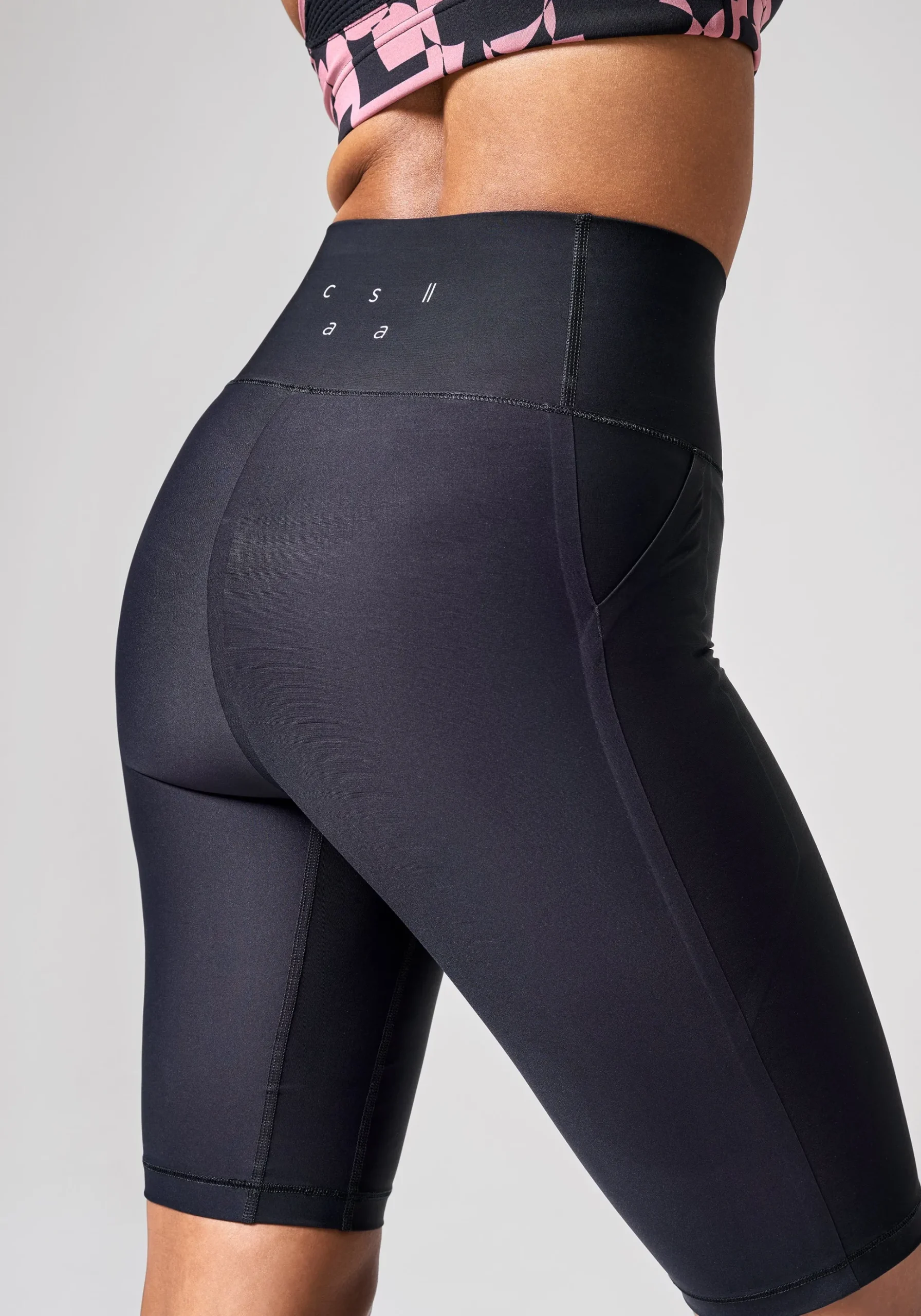 Shapemaster High Waist Bike Tights - Black