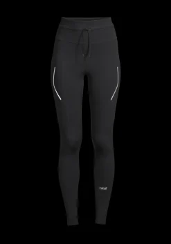 Shapify High Waist Running Tights - Black