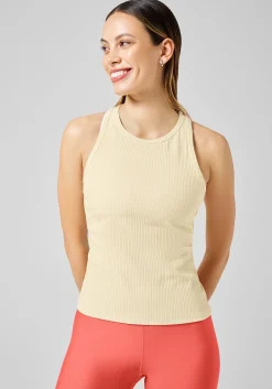 Signified Rib Tank - Milky Vanilla
