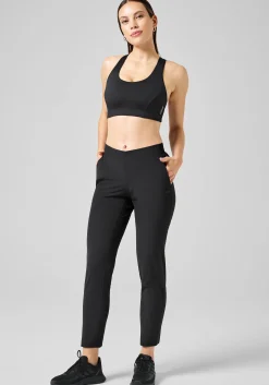 Slim Woven Pants - Black