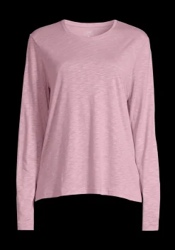 Soft Texture Long Sleeve - Winter Mauve