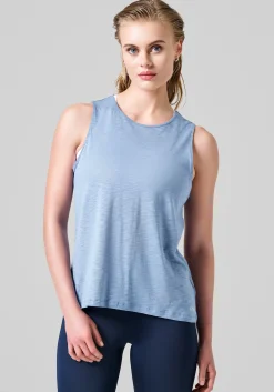Soft Texture Tank - Sense Blue