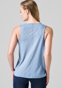 Soft Texture Tank - Sense Blue