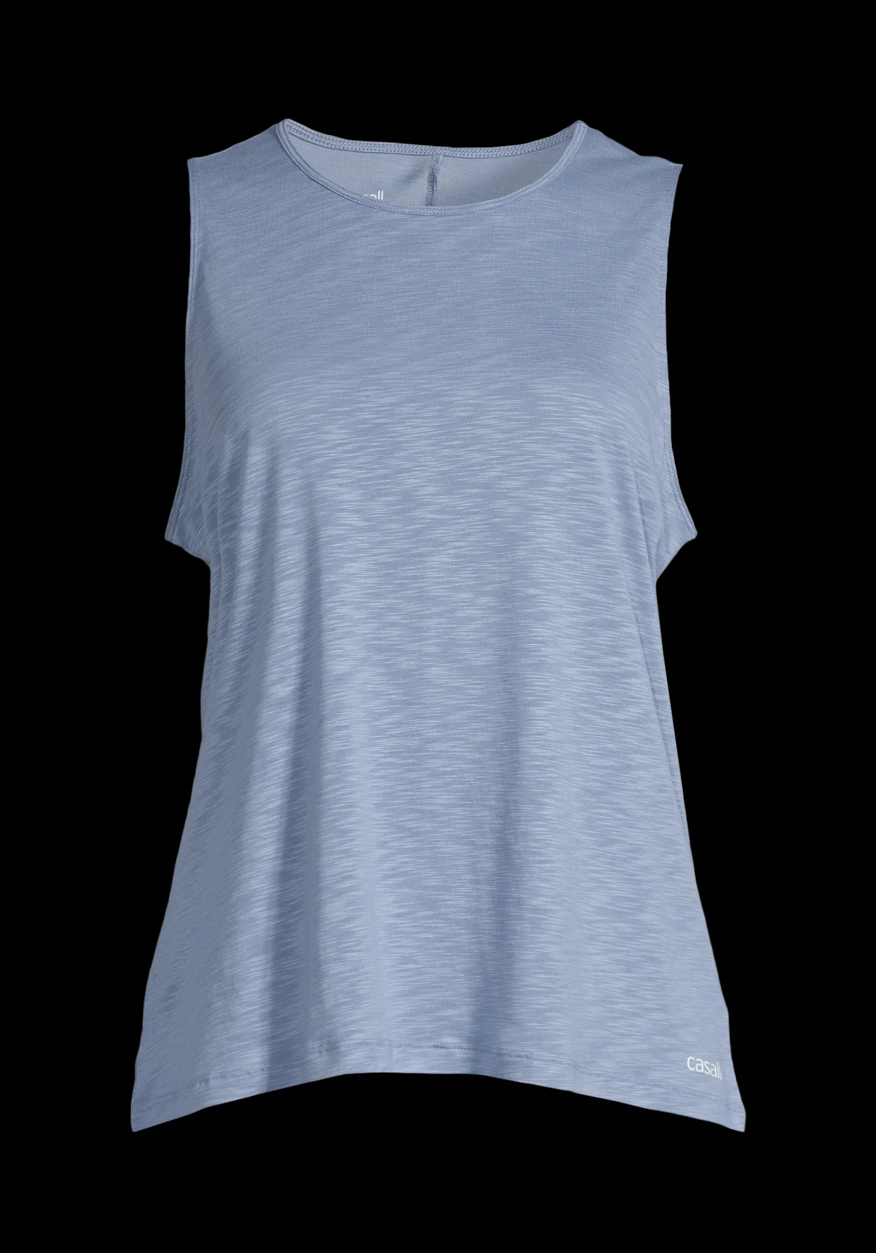 Soft Texture Tank - Sense Blue