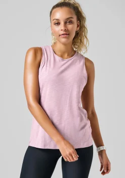 Soft Texture Tank - Winter Mauve