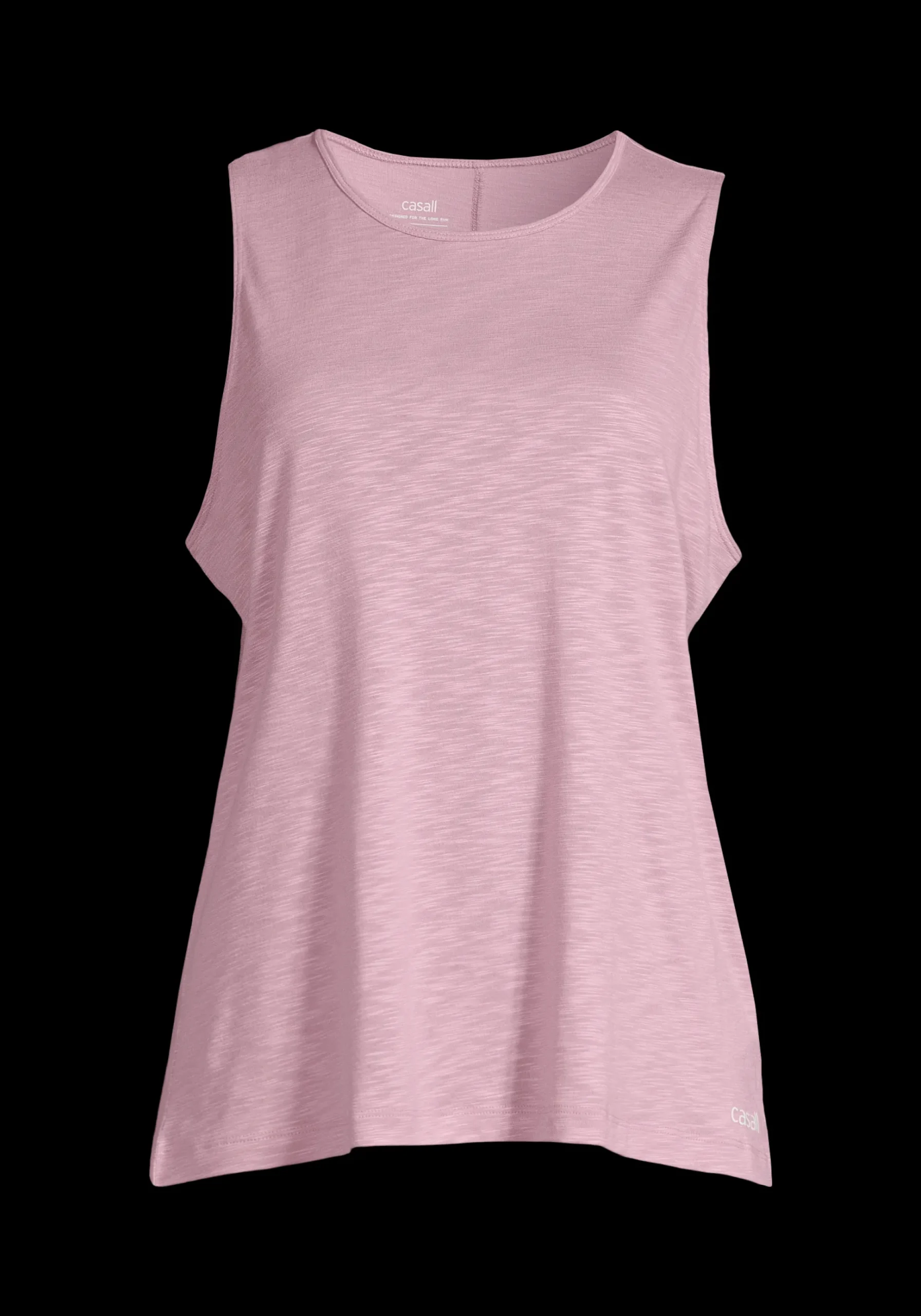 Soft Texture Tank - Winter Mauve