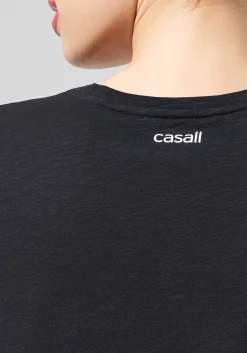 Soft Texture Tee - Black