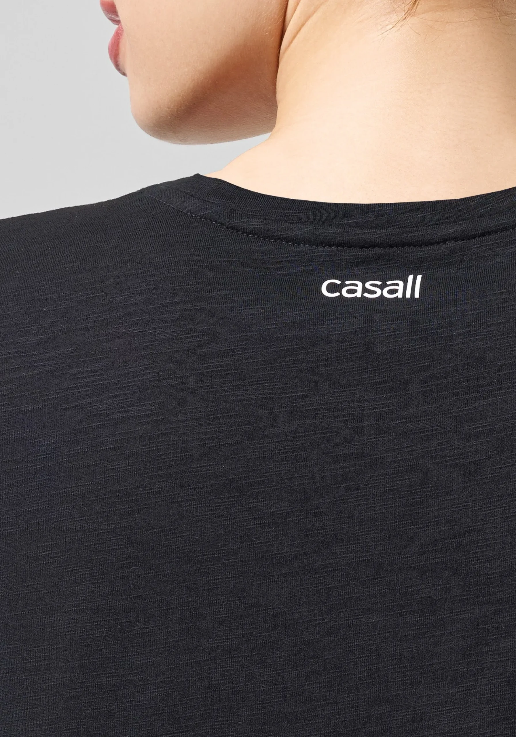 Soft Texture Tee - Black