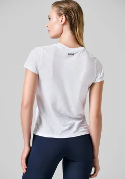 Soft Texture Tee - White