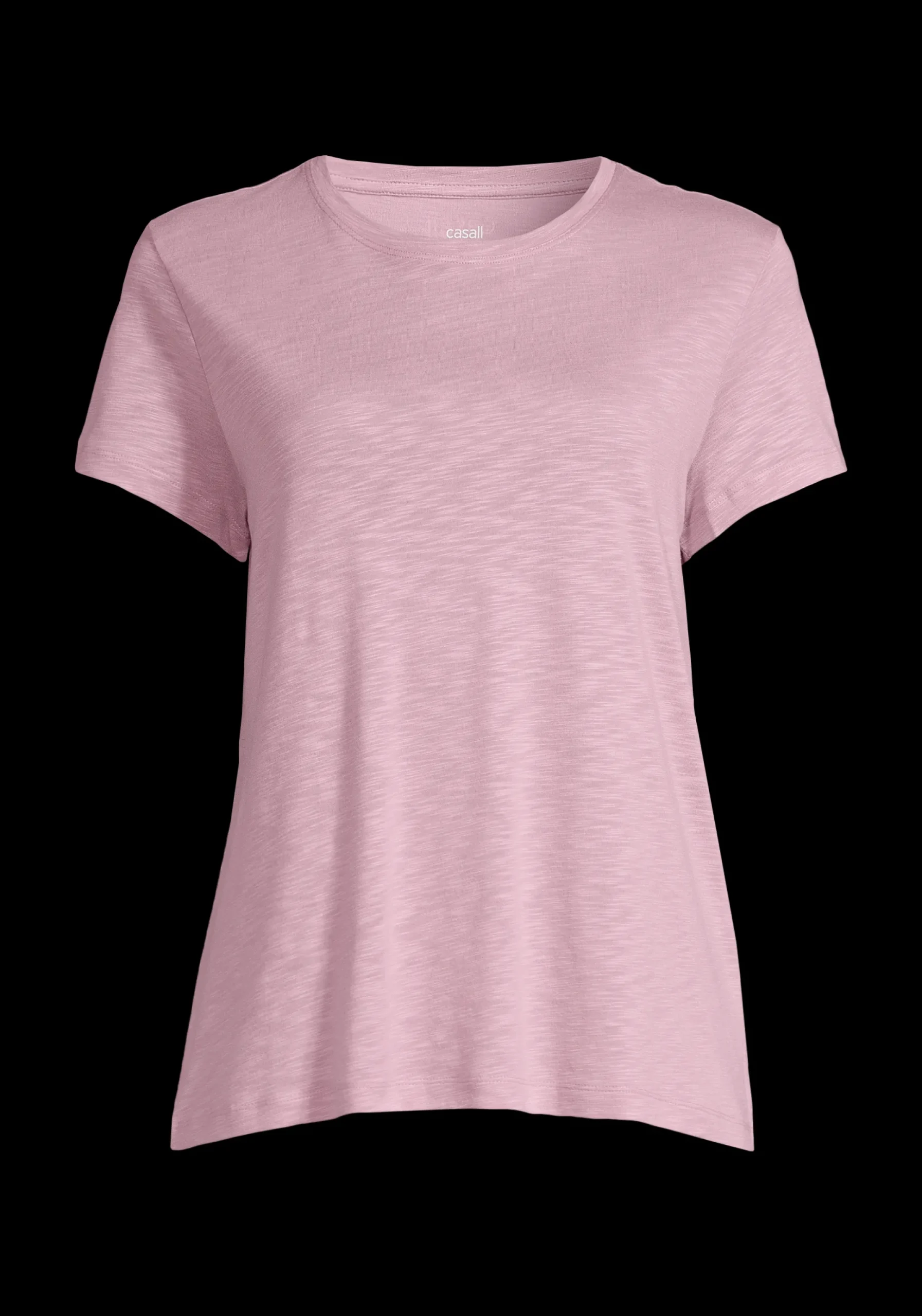 Soft Texture Tee - Winter Mauve