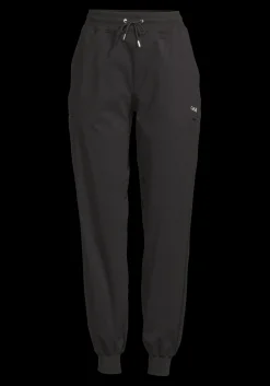Step Woven Pants - Black