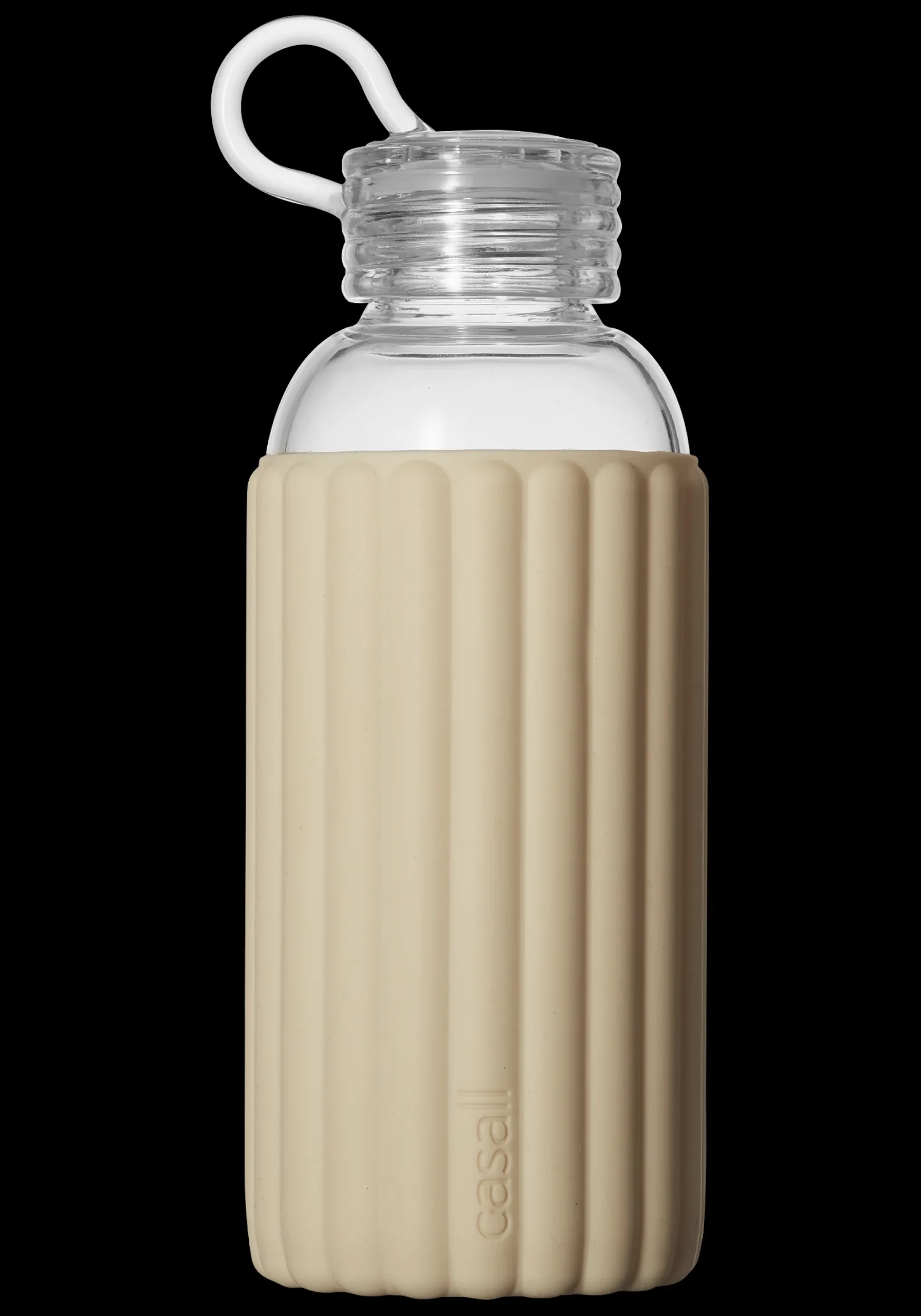 Sthlm Glass Bottle 0,5l - Light Sand