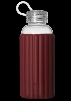 Sthlm Glass Bottle 0,5l - Sienna Red