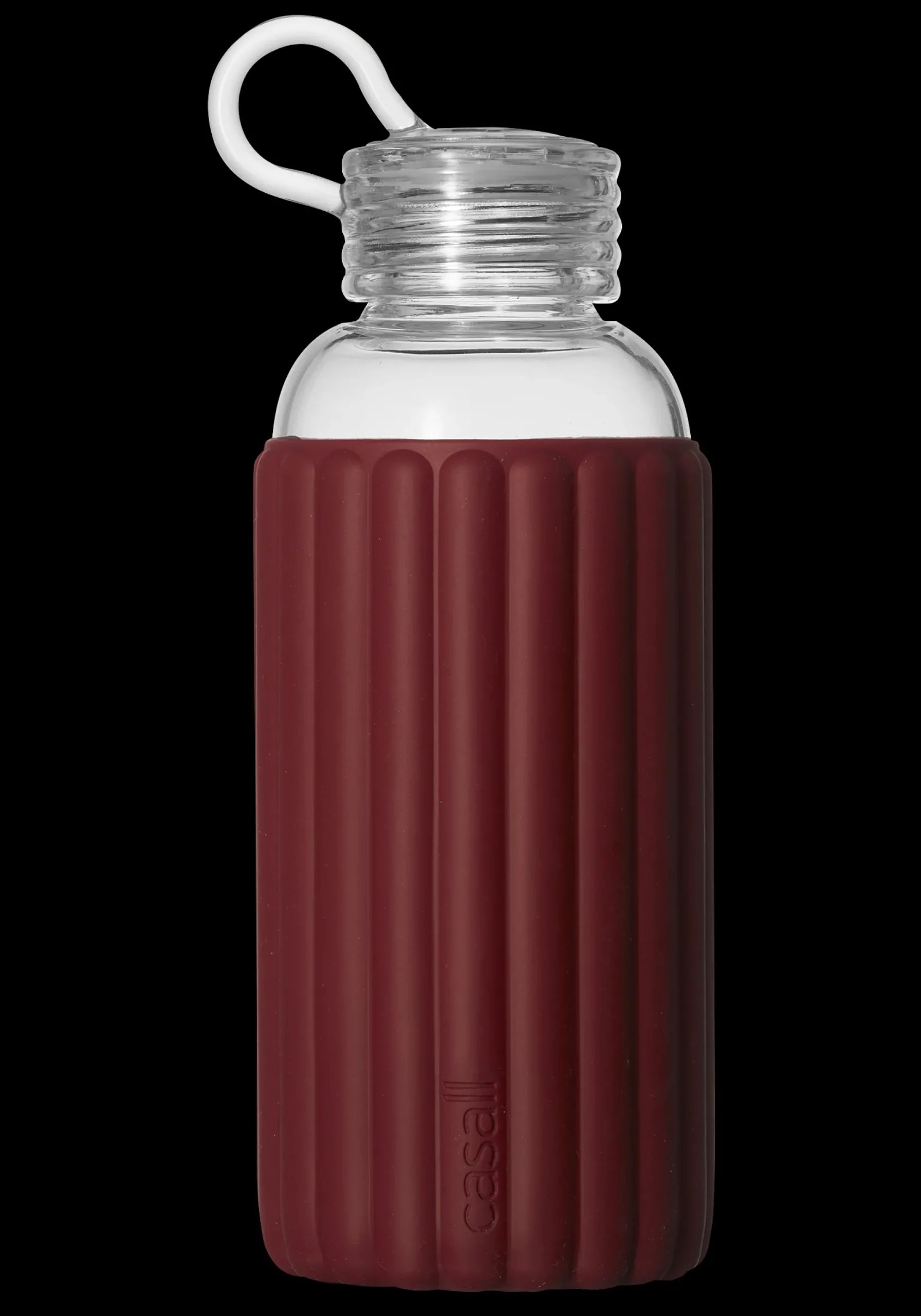 Sthlm Glass Bottle 0,5l - Sienna Red