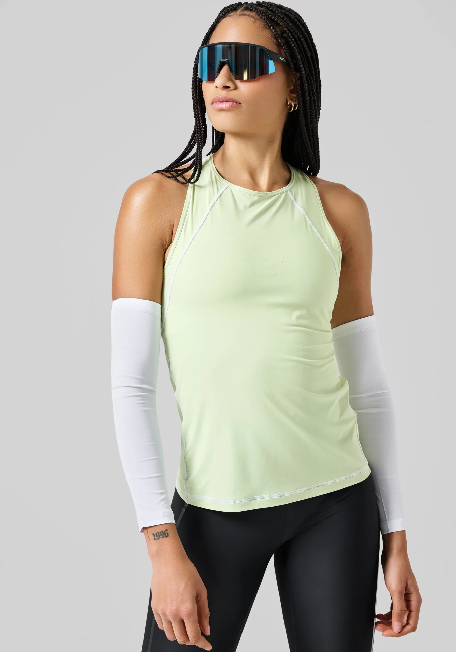 Technical Pursuit Slim Tank - Cool Matcha