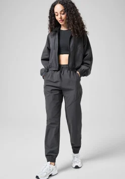 Track Jacket - Almost Black
