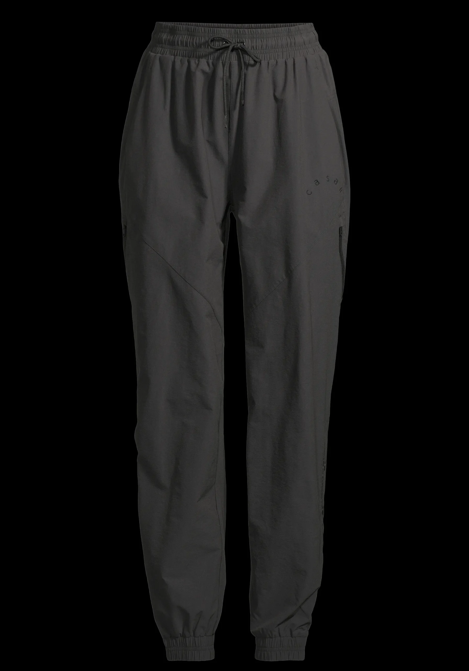 Track Pant - Almost Black