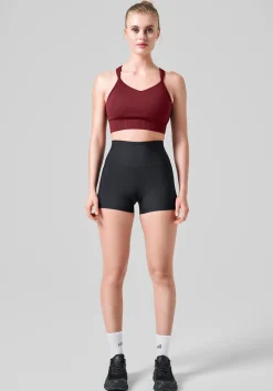 Ultra High Waist Hot Pant - Black