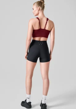 Ultra High Waist Hot Pant - Black