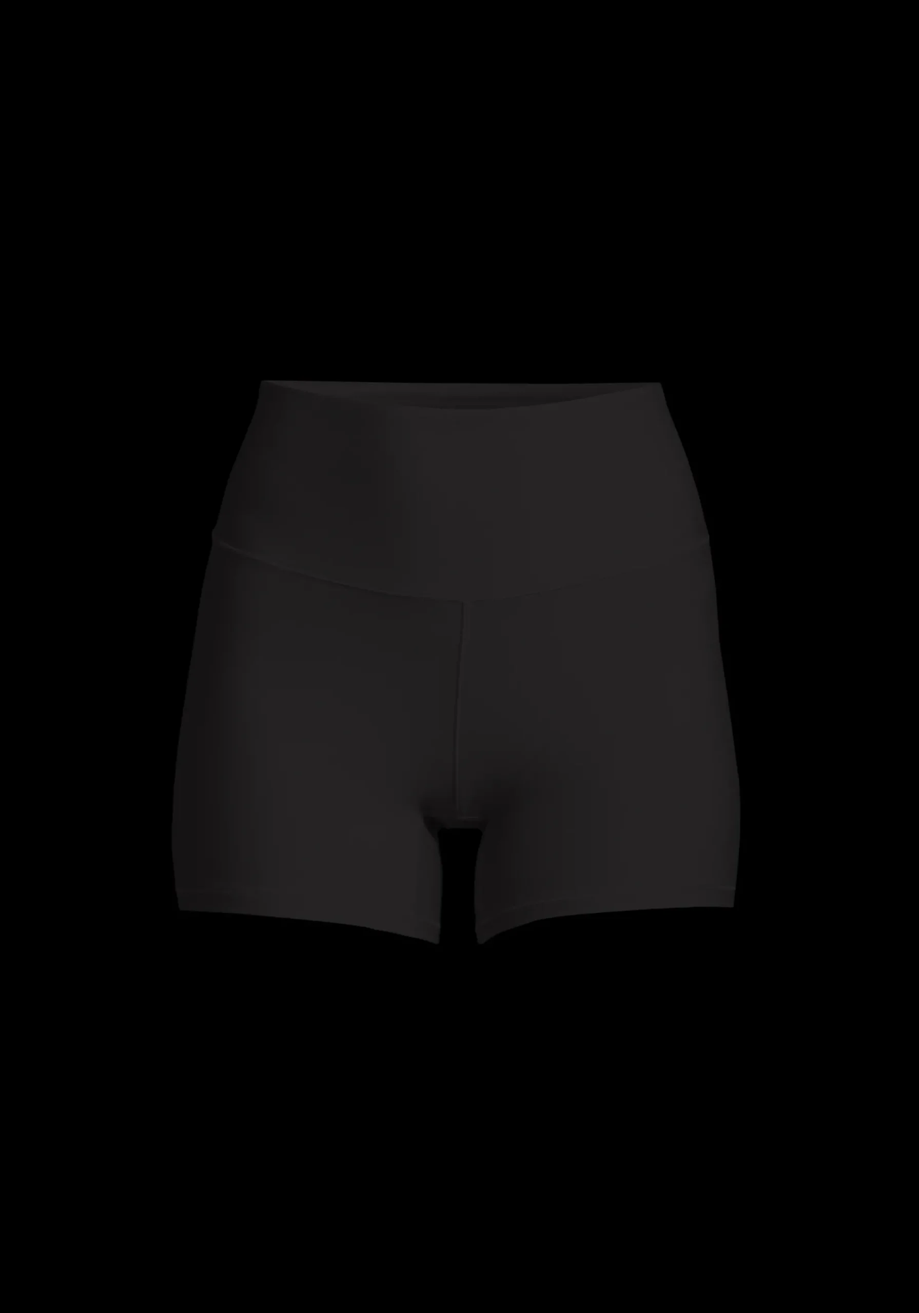 Ultra High Waist Hot Pant - Black