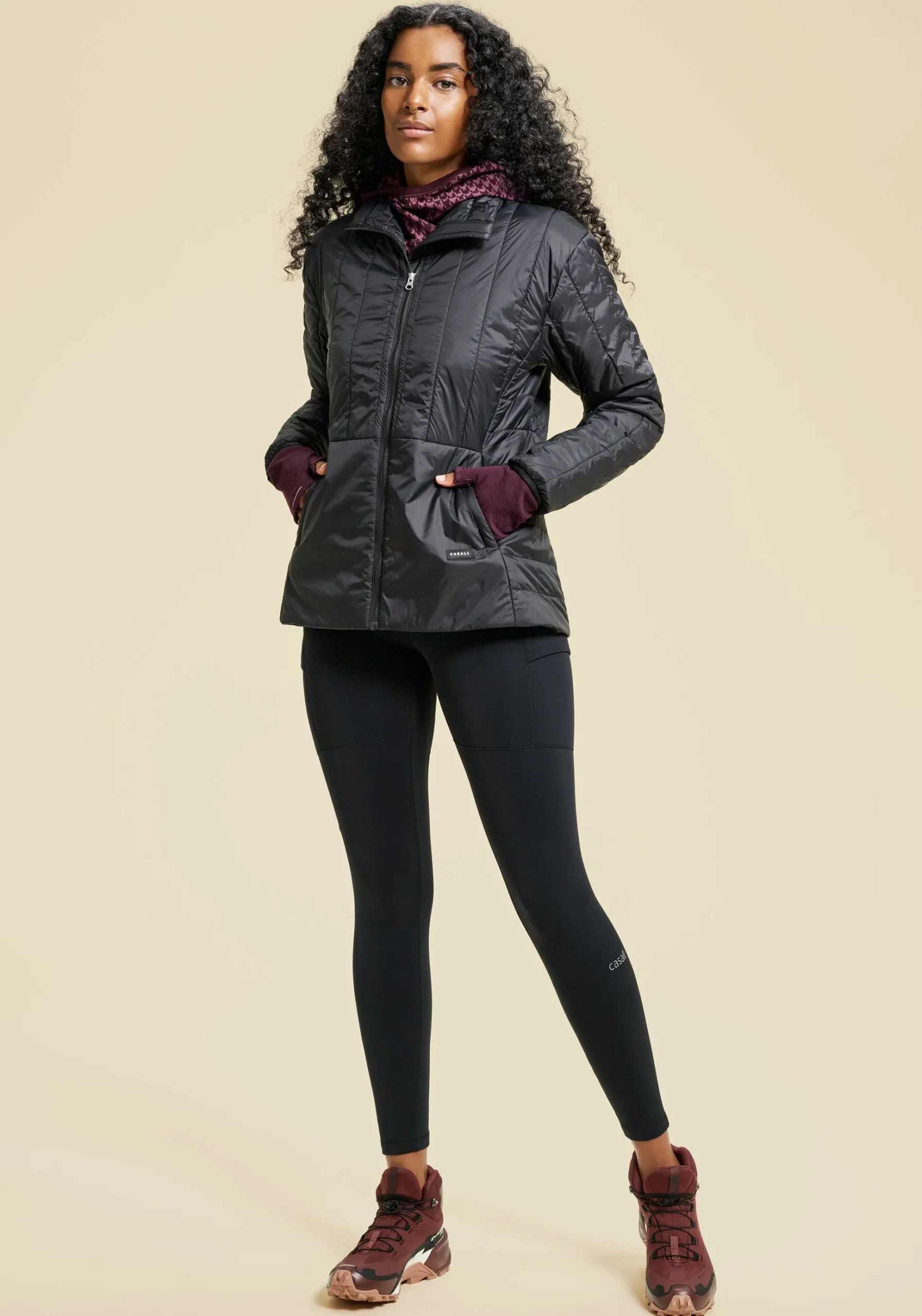 Warm Tights - Black