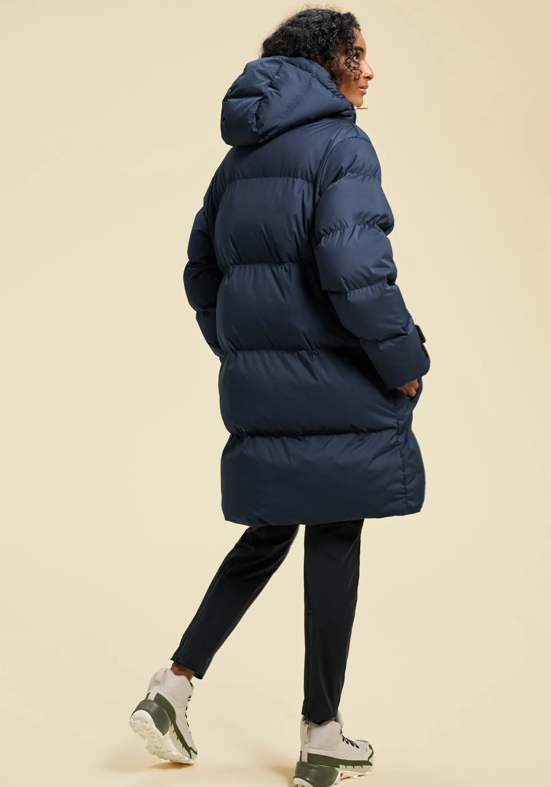 Wear Forever Puffer Coat - Core Blue