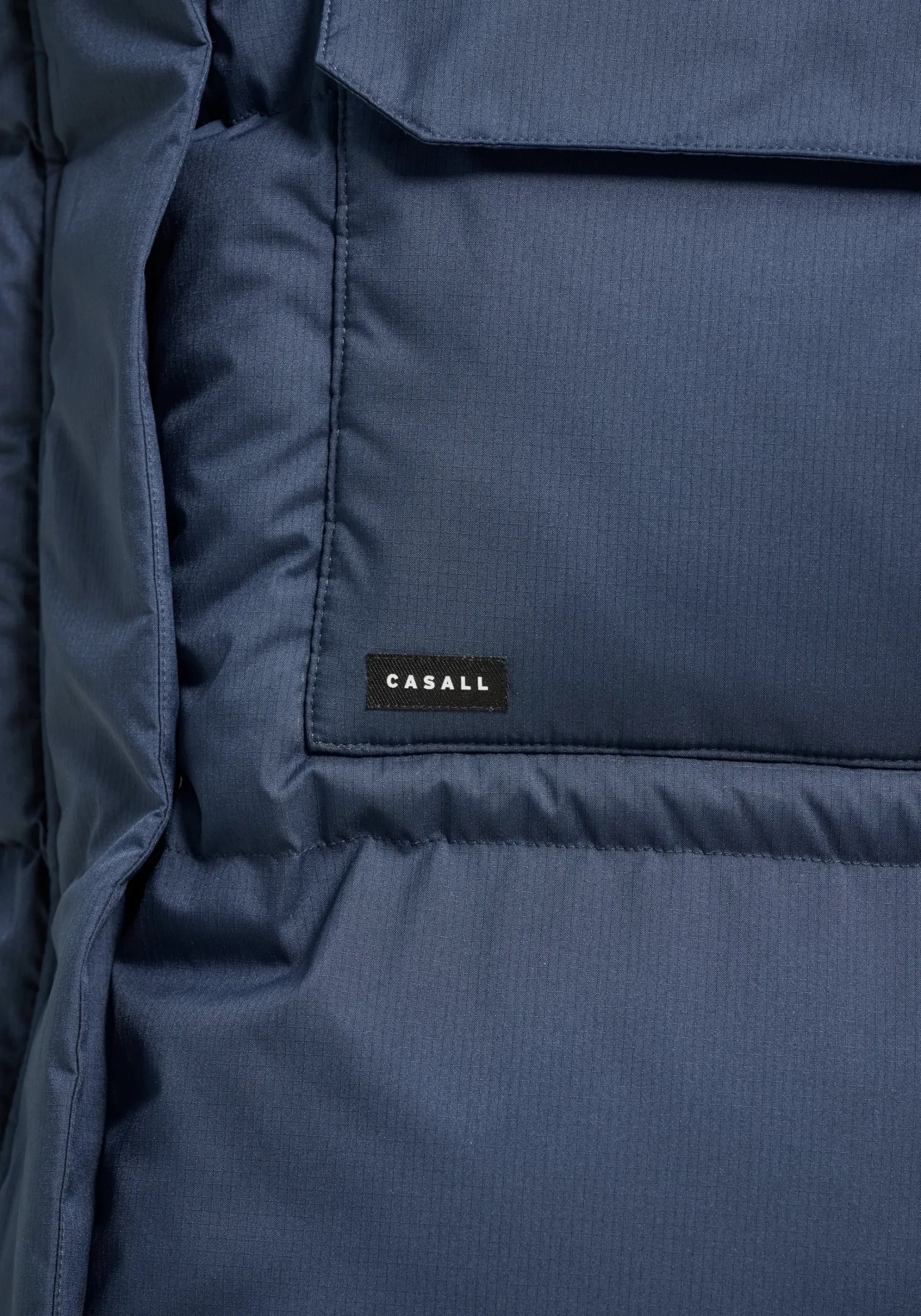 Wear Forever Puffer Coat - Core Blue