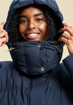 Wear Forever Puffer Coat - Core Blue