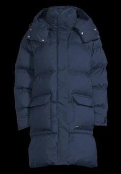 Wear Forever Puffer Coat - Core Blue
