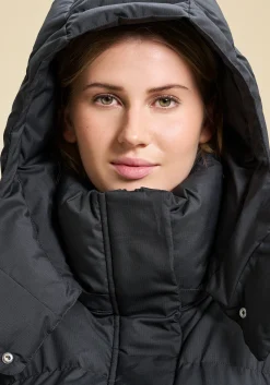 Wear Forever Puffer Coat - Black