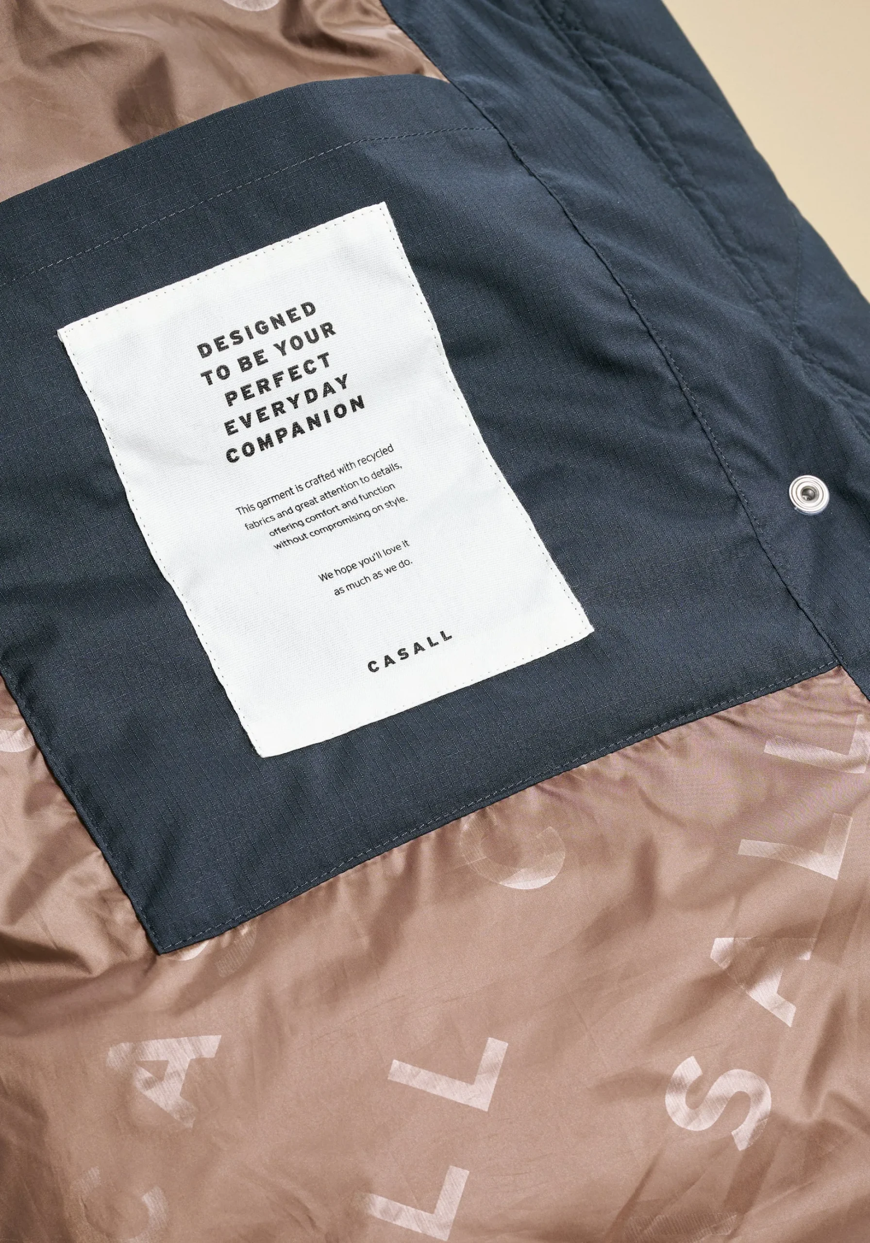 Wear Forever Puffer Coat - Black
