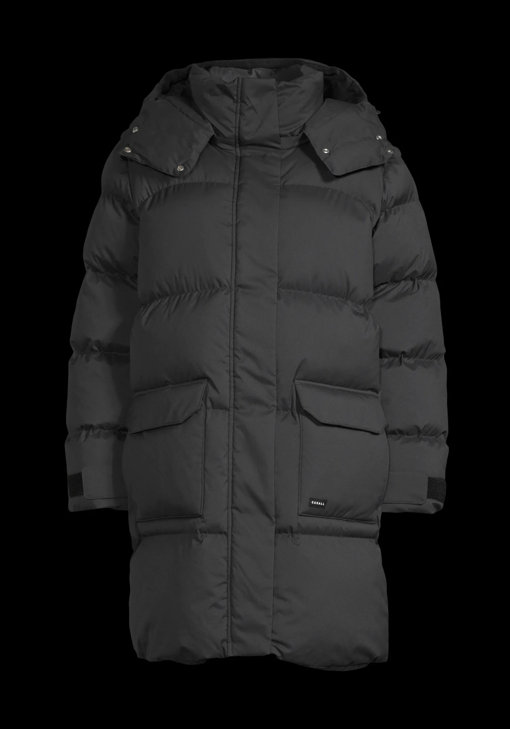 Wear Forever Puffer Coat - Black