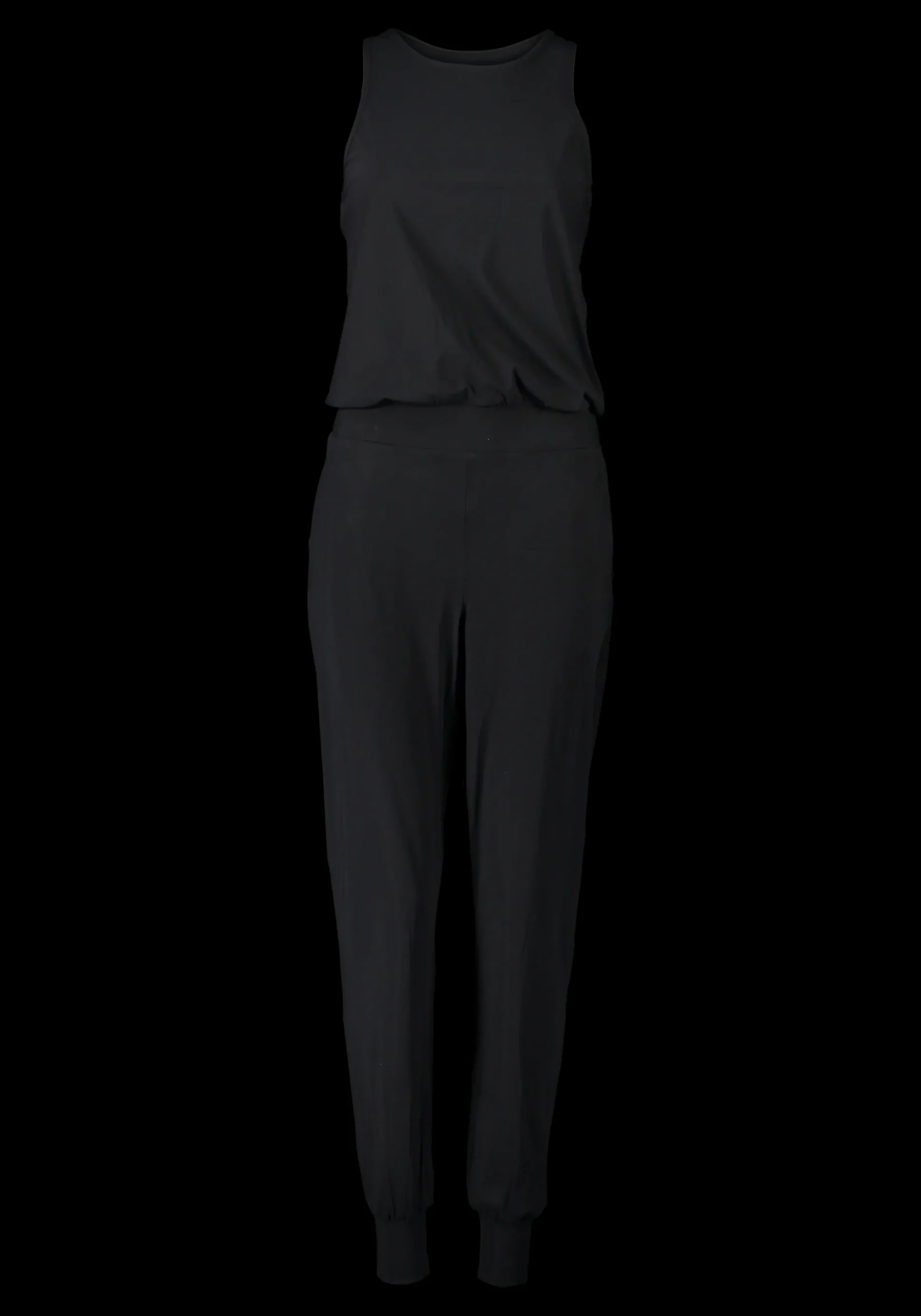 Weekend Jumpsuit Racerback - Black