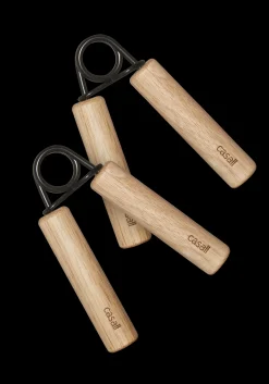 Wood Power Grip Medium - Natural Wood /Black
