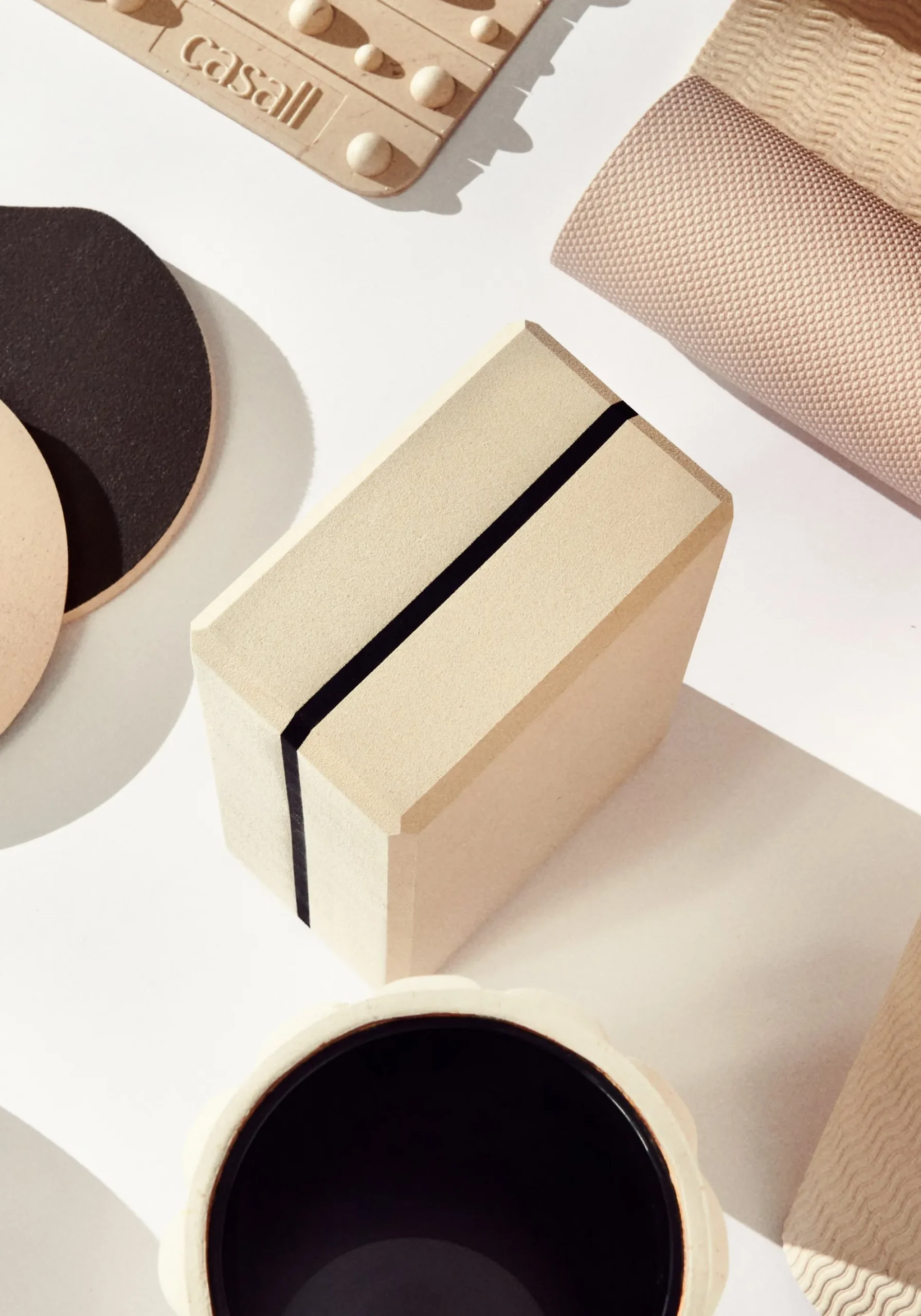 Yoga Block Bamboo - Natural