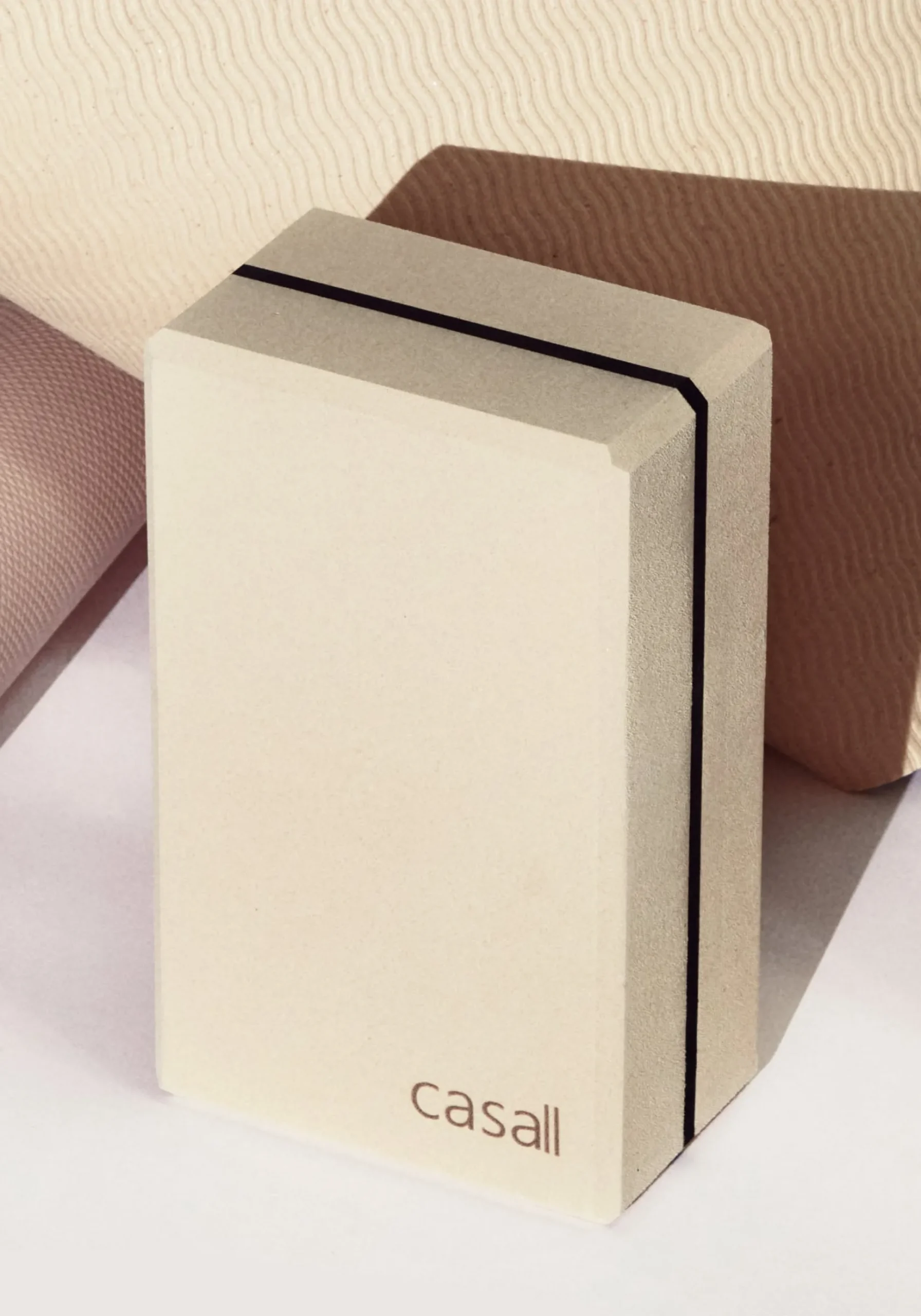 Yoga Block Bamboo - Natural