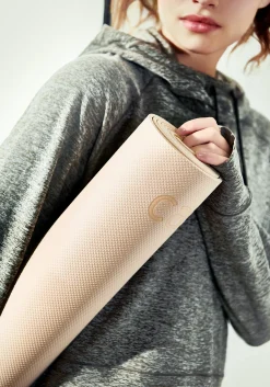 Yoga Mat Bamboo 4mm - Natural