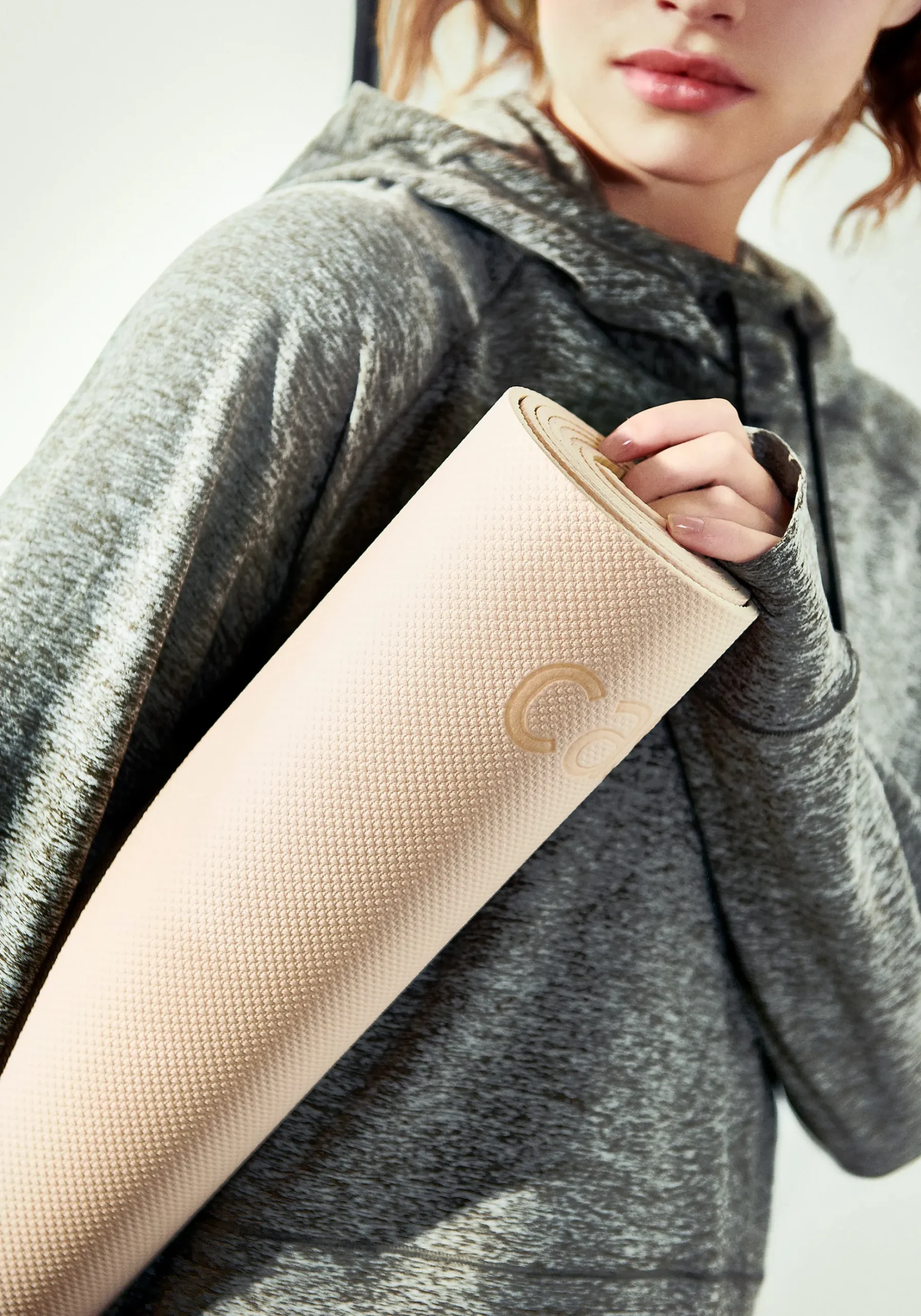 Yoga Mat Bamboo 4mm - Natural