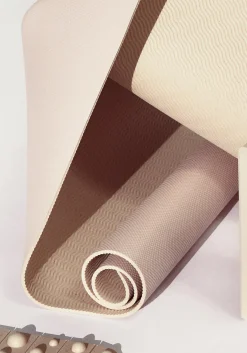Yoga Mat Bamboo 4mm - Natural