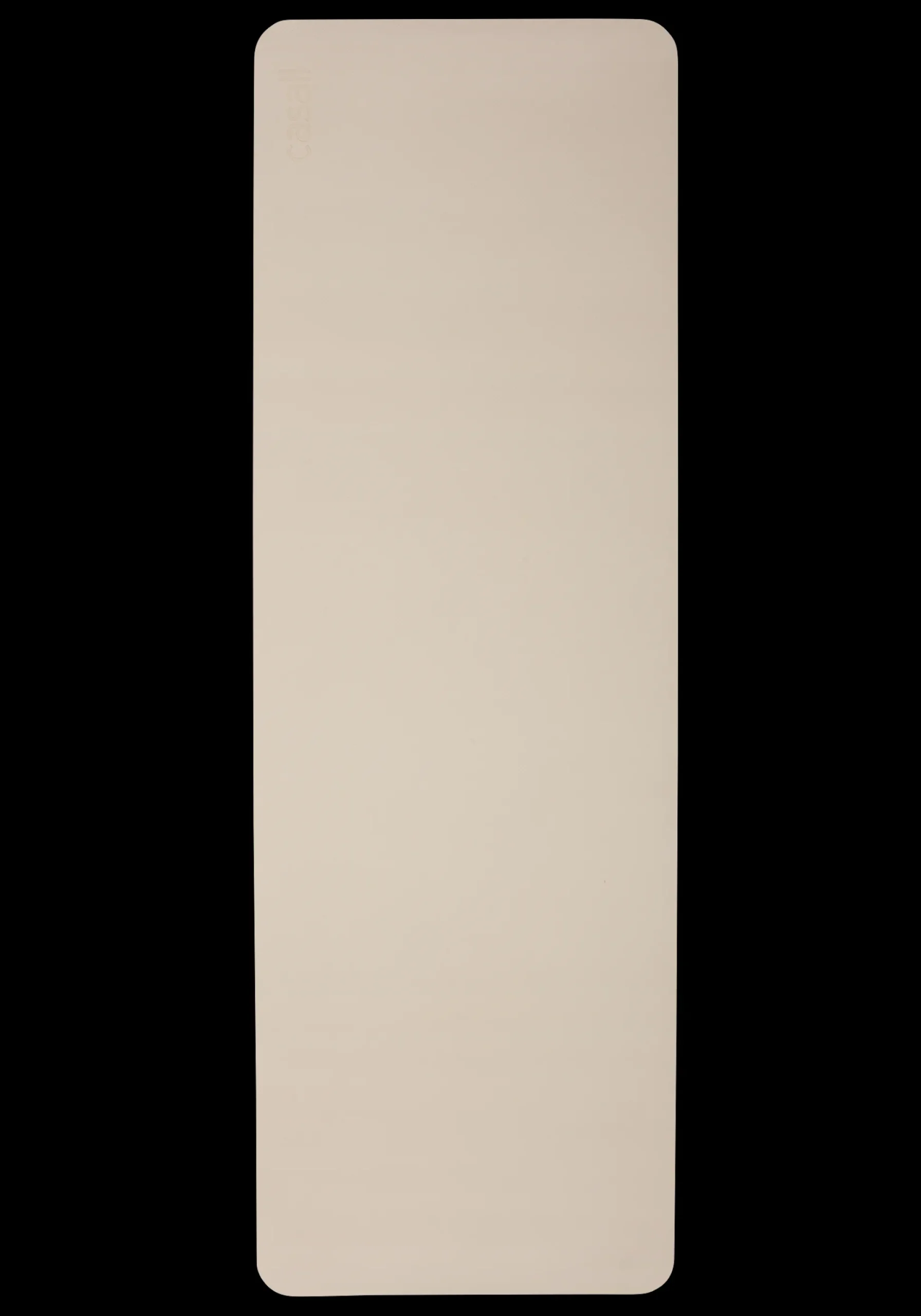 Yoga Mat Bamboo 4mm - Natural