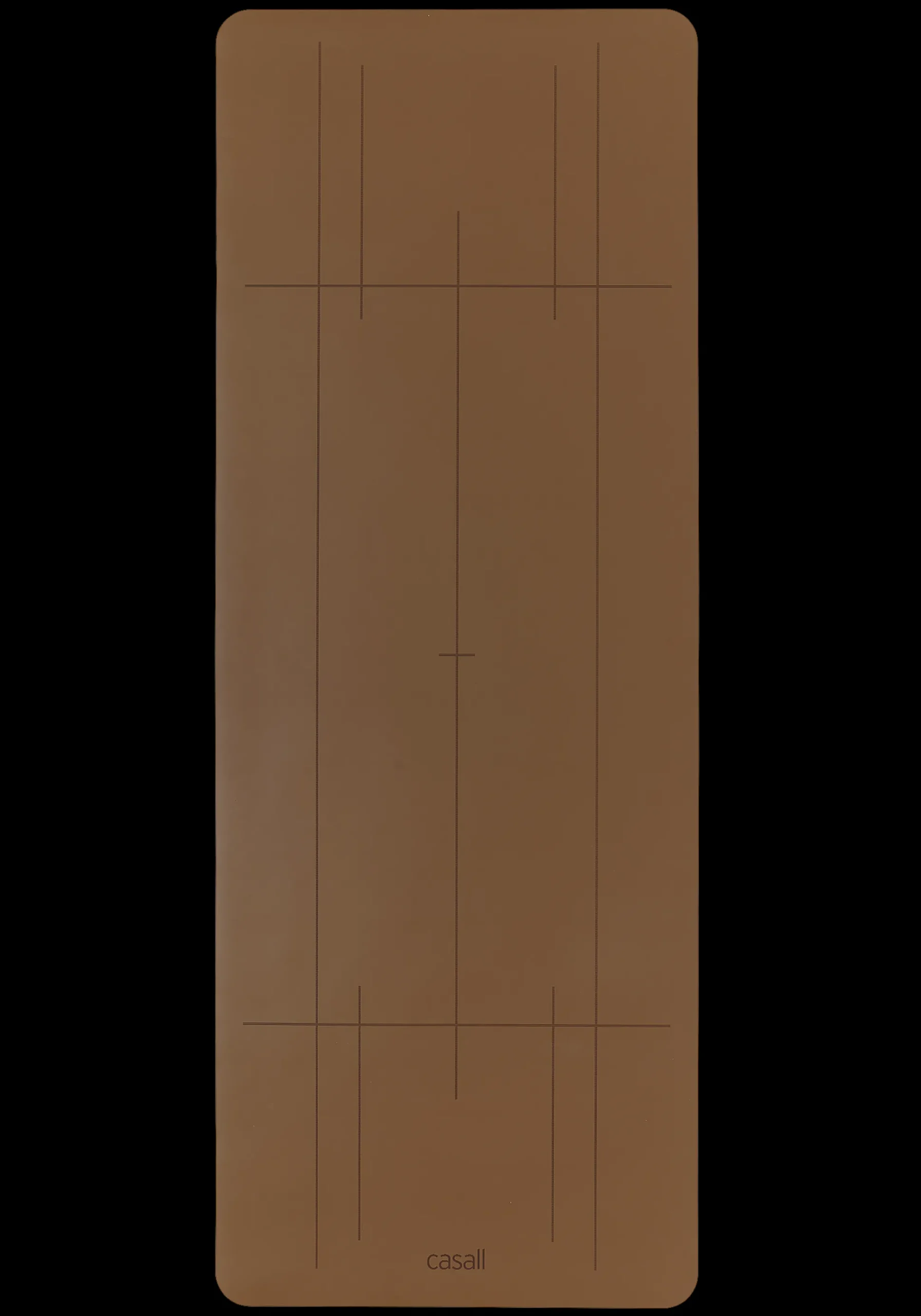 Yoga Mat Grip&Cushion III 5mm - Vintage Brown