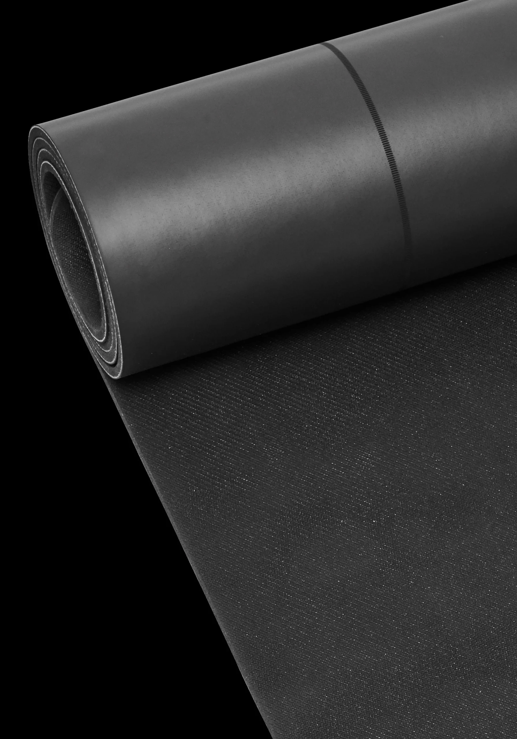 Yoga Mat Grip&Cushion III 5mm - Black POS