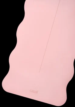 Yoga Mat Grip&Cushion III Scallop 5mm - Light Pink
