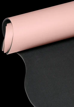 Yoga Mat Grip&Cushion III Scallop 5mm - Light Pink