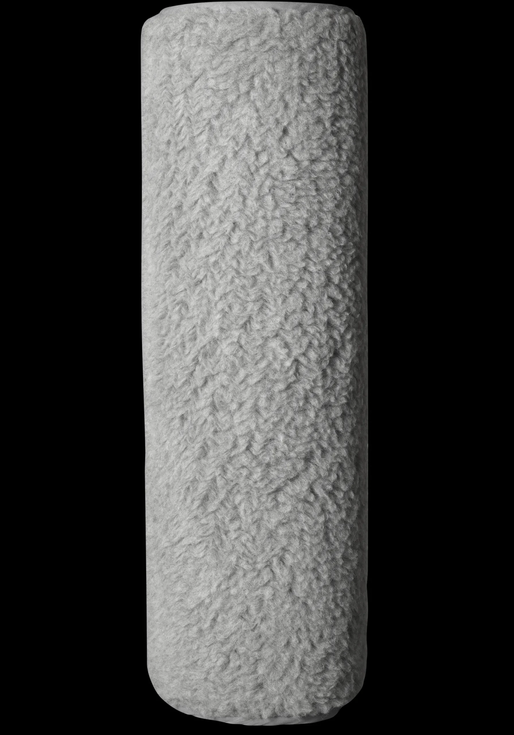 Yoga Mat Natural Wool 200x75cm - Grey