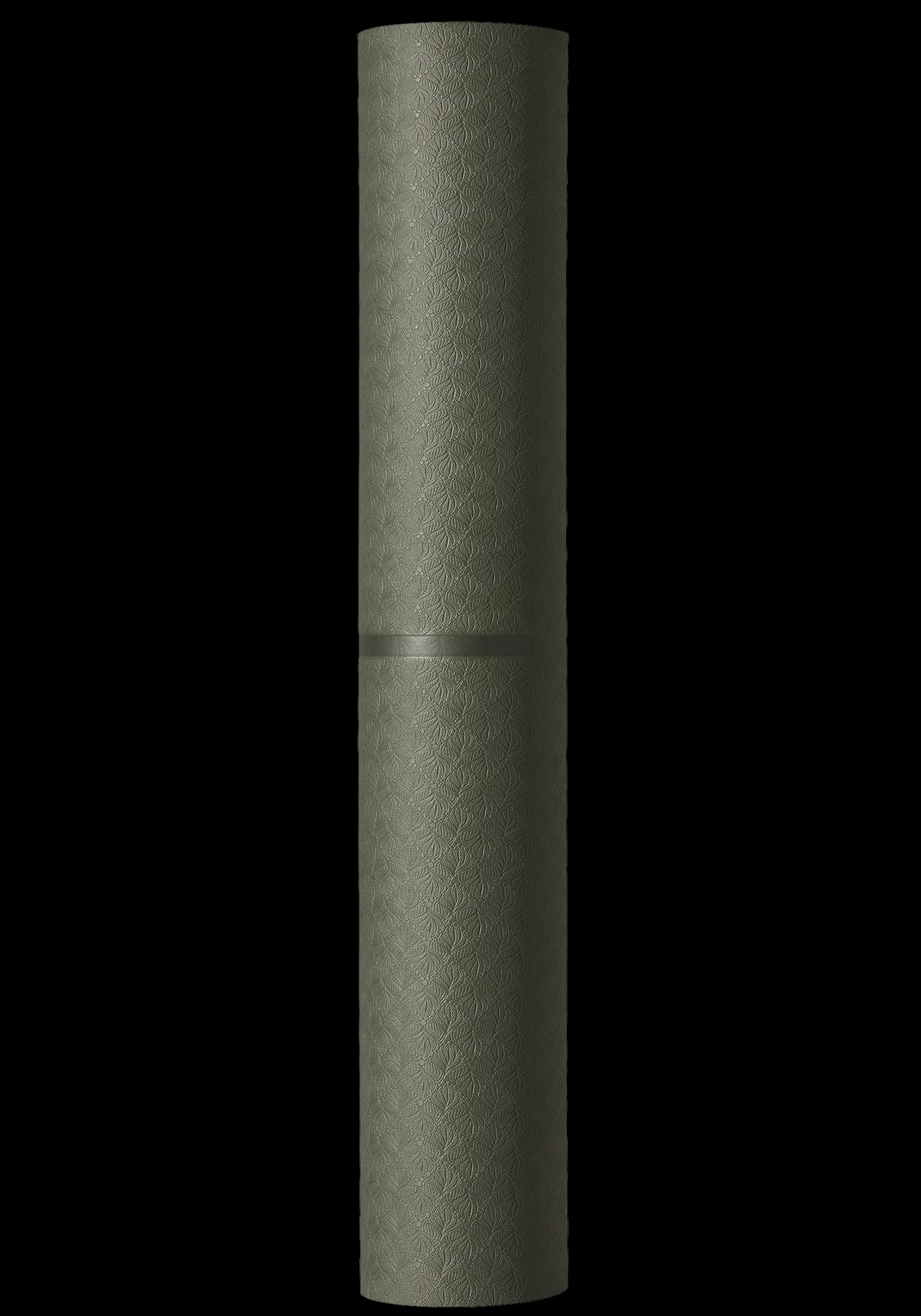 Yoga Mat Position 4mm - Forest Green/Black