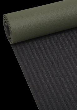 Yoga Mat Position 4mm - Forest Green/Black
