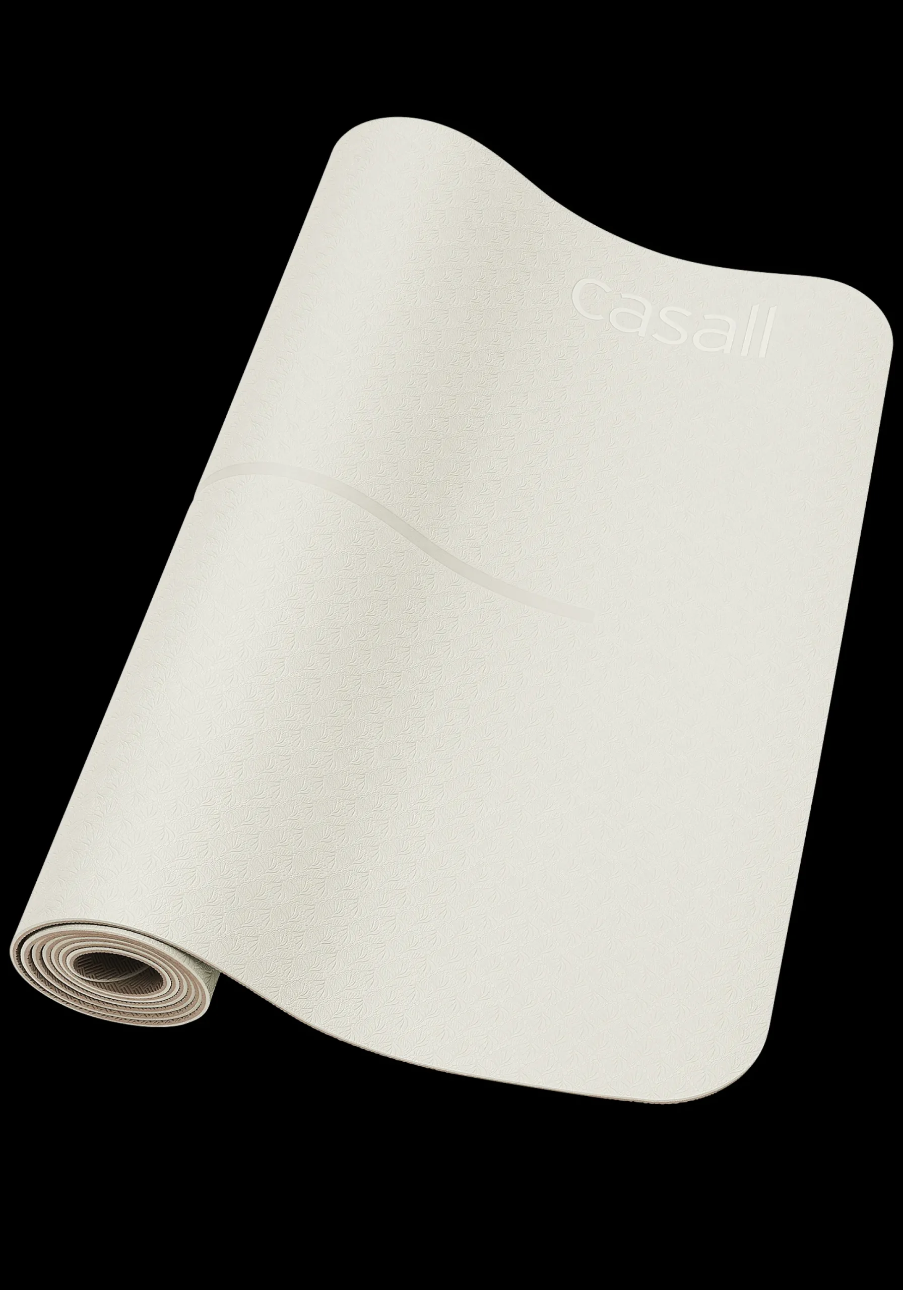 Yoga Mat Position 4mm - Light Sand/Clay Brown
