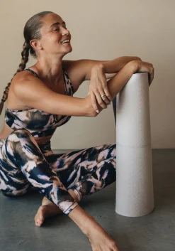 Yoga Mat Position 4mm - Light Sand/Clay Brown