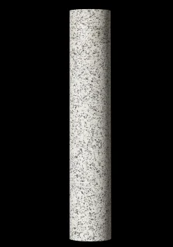 Yoga Mat Recycled Blend Lightweight 4mm - Light Sand/Black